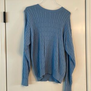 Men’s Tommy Hilfiger Cableknit pullover